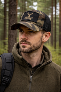 CZAPKA MYŚLIWSKA Z DASZKIEM HUNTER- MORO 