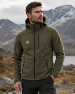KURTKA Softshell ZONDA II -nature, khaki, POLSKA, membrany, Jakość!